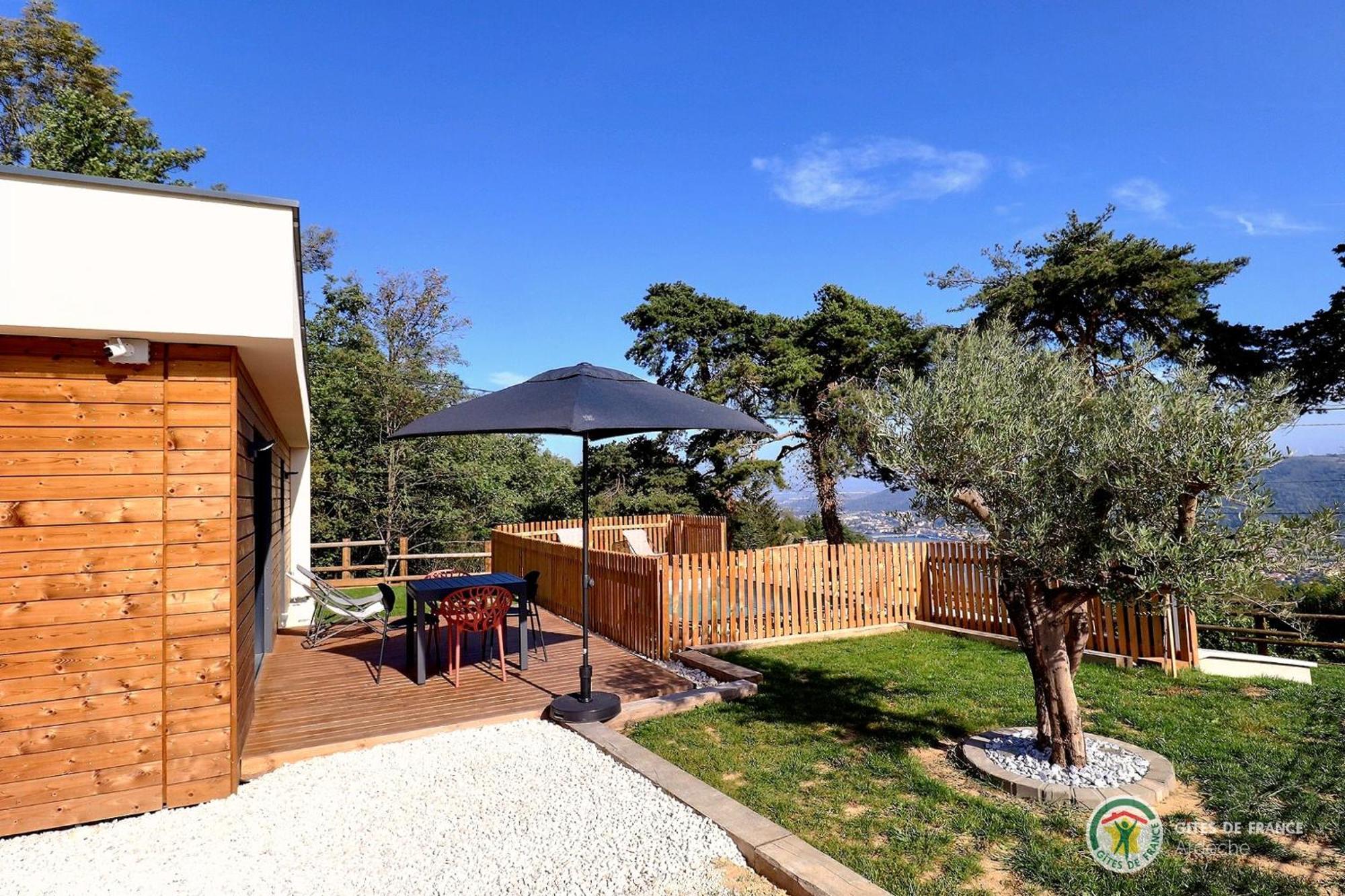La Booa - Ecolodge En Ardeche - Piscine Privee - Ecolodgite Ozon  Екстериор снимка